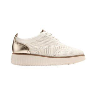 Cole   Haan   Women's   Grand   City   Platform   Sneaker Soft Gold   Metallic